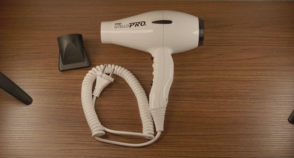 Surprise your guests with a hair dryer which is beyond their expectations.