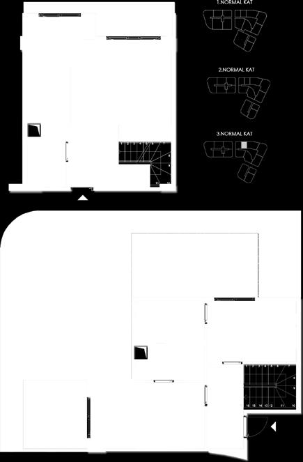 ANTRE + HOL 2- EBV. YATAK ODASI 2.1- EBV.