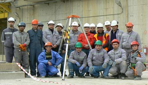 Fabrikalarda, kapalı alanlara giriş yapan personel ve izin prosedüründe imzası bulunan yetkili personele yönelik olarak düzenlenen eğitimler, toplam 12 kişinin katılımıyla 4 gün süresince