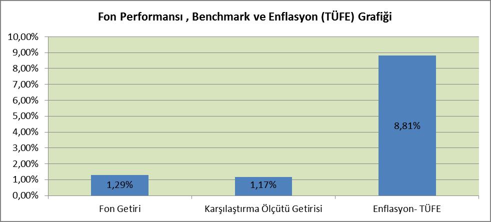 BÖLÜM D: FON PERFORMANSINA İLİŞKİN BİLGİLER Fon Performans Ölçütü Karşılaştırmalı Getiri Grafiği 02.01.2015 31.12.