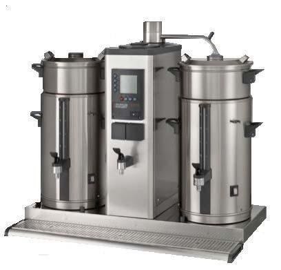 Filtre Kahve Makineleri B-10 Serisinde yüksek hacimli filtre kahve tüke-ten noktalara çözüm bulunmaktadır.