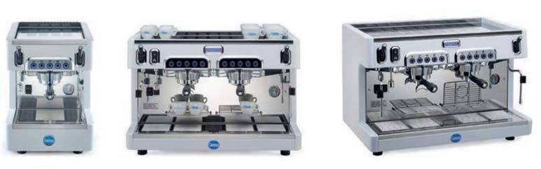CENTO Espresso Kahve Makineleri MODELLER CENTO 1 GRUPLU 1 GRUPLU 3 GRUPLU KOD 4.0 I 11.0 I 14.