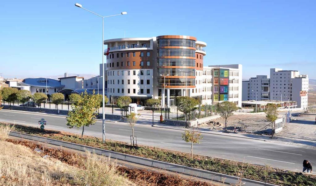 Ufuk University Incek Campus Ufuk Üniversitesi