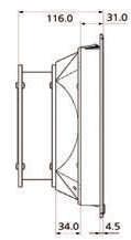 PTS SERİSİ KOLY MONTJLI FİLTRELİ FNLR 22 22 PNO KESİM ÖLÇÜSÜ 22x22mm FNLI ÖLÇÜLER FN TİPİ BESLEME GÜÇ (mm) (VC) () PTS 2500 260x260x10 120x120x8 mm 20V50/60Hz 26 (2) 2700 115 10 0.14 / 0.