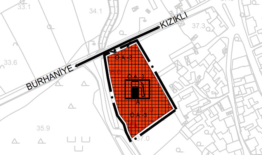 8. PLANLAMA KARARLARI Planlama konusu taşınmaza ilişkin hazırlanan Nazım İmar Plan Değişikliği, ilgili kurumlardan alınan görüşler, meri planlardaki durumu, arazinin özellikleri, eğim durumu,