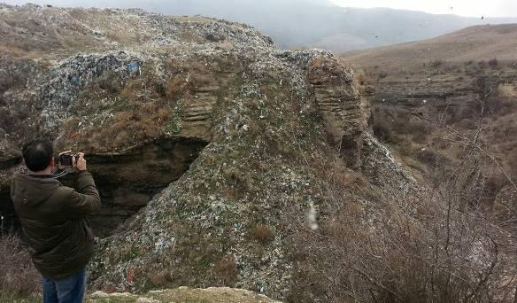 Safranbolu muzun çok değerli doğal ve kültürel öneme sahip olan ve yıllardan beri çöp