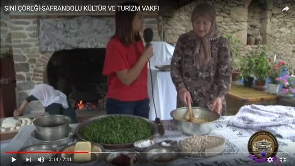 Safranbolu geleneksel mutfağından özgün lezzetleri geleneksel mutfak