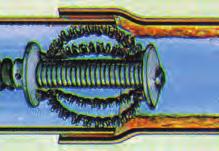 çalışma uzunluğu: Motor güçü: Devir (tambur) Ebatlar: Ø 40-100 mm 10 m (10 mm spiral ile) 15 m (13 mm spiral ile) 250 W