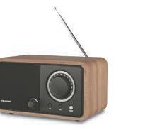 649 TR 1200 Retro Tasarımlı Radyo Ahşap Kabin ile Mükemmel Ses Kalitesi Analog FM Radyo 7,5 W RMS Ses Çıkış Gücü Hassas