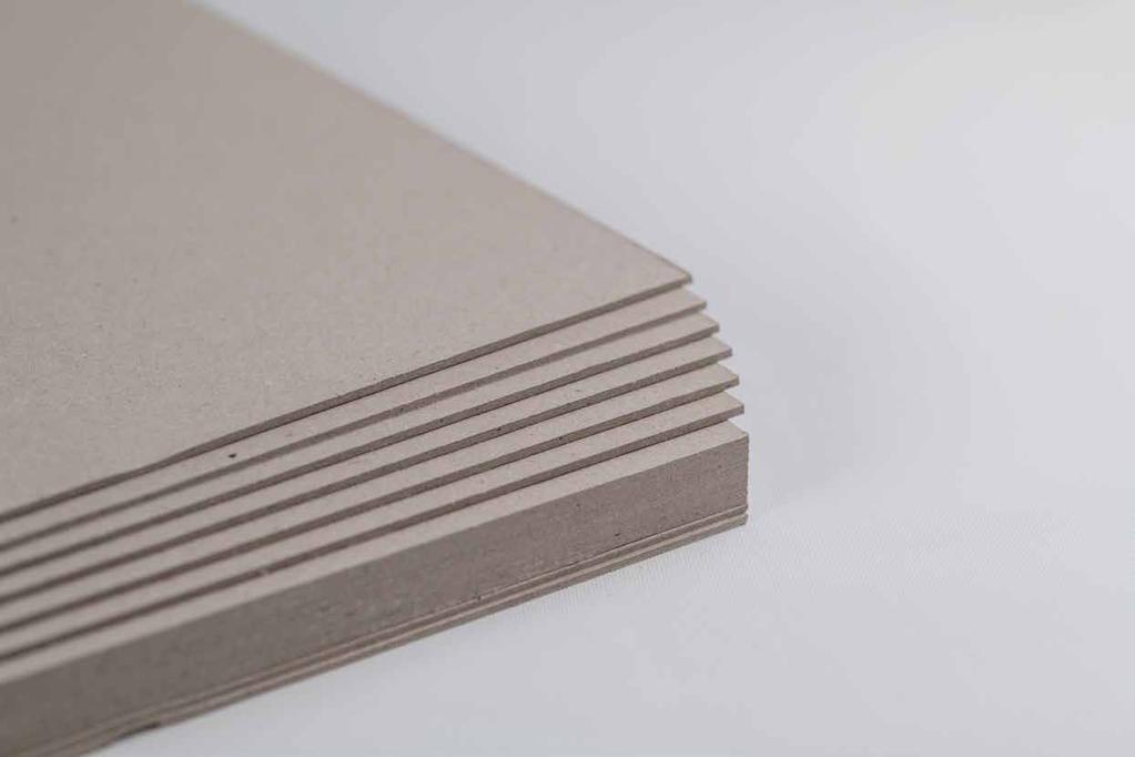 21 Gri Ebat Karton (Tek Kat) Gray Sheet Cardboard (Single Layer) % 100 geri dönüşüm kağıttan yapmış olduğumuz 290 ve 480 gr/m² yoğunluktaki