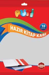 Tek Kenar Yapşkanl Hazr Defter Kab 40cm x