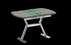 EN 944 ANTİK YEŞİL TAKIM / ANTIQUE GREEN SET MASA - TABLE / Su Geçirmez Yüzey Waterproof Surface - Isıya Dayanıklı