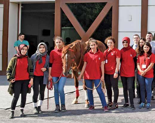 Türkiye Jokey Kulübü, Gıda, Tarım ve Hayvancılık İl Müdürlüğü ve İş - Kur un işbirliğiyle gerçekleştirilen Kırsalda Kadın Seyisler Yetişiyor Projesi İzmir, Şanlıurfa, Ankara, Kocaeli, İstanbul ve