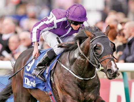 Mendelssohn [USA] Scat Daddy Leslie s Lady / Tricky Creek Wayne Lordan / Aidan O Brien / Smith & Magnier & Tabor 3.