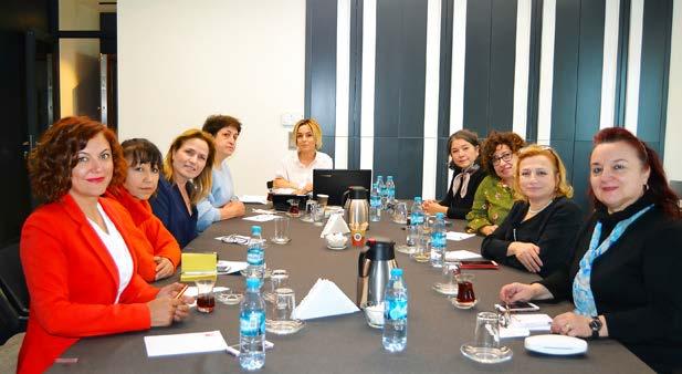 KADIN DİŞHEKİMLERİ KOMİSYONU ÇALIŞMALARI Kadın Dişhekimleri Komisyonu 9 Şubat 2017 tarihinde Türk Dişhekimleri Birliği Merkezinde ilk toplantısını yapmış ve görev dağılımı yapılmıştır.
