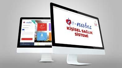 KİŞİSEL VERİLERİN KORUNMASI VE İŞLENMESİ İLE İLGİLİ ÇALIŞMALAR e-nabız / e-reçete / Kişisel Sağlık Verileri Kongreleri e-nabiz Bilindiği üzere uzunca bir süredir hasta bilgilerine erişebilmek, pek