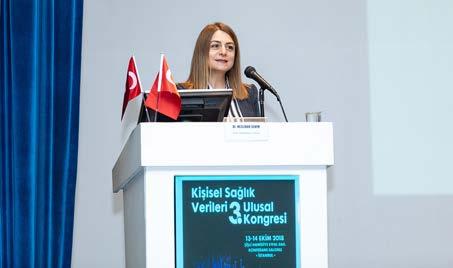 Sağlık Verileri III.Ulusal Kongresi, 13-14 Ekim 2018 tarihlerinde İstanbul da yapıldı.
