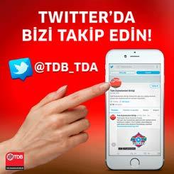 Bu dönemde www.tdb.org.tr adresli resmi web sitemiz; revize edilen menü yapısı ile daha fonksiyonel bir hale getirilmiştir.