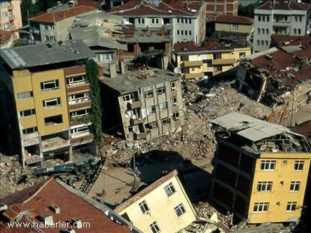 1992 Erzincan depremi 1999