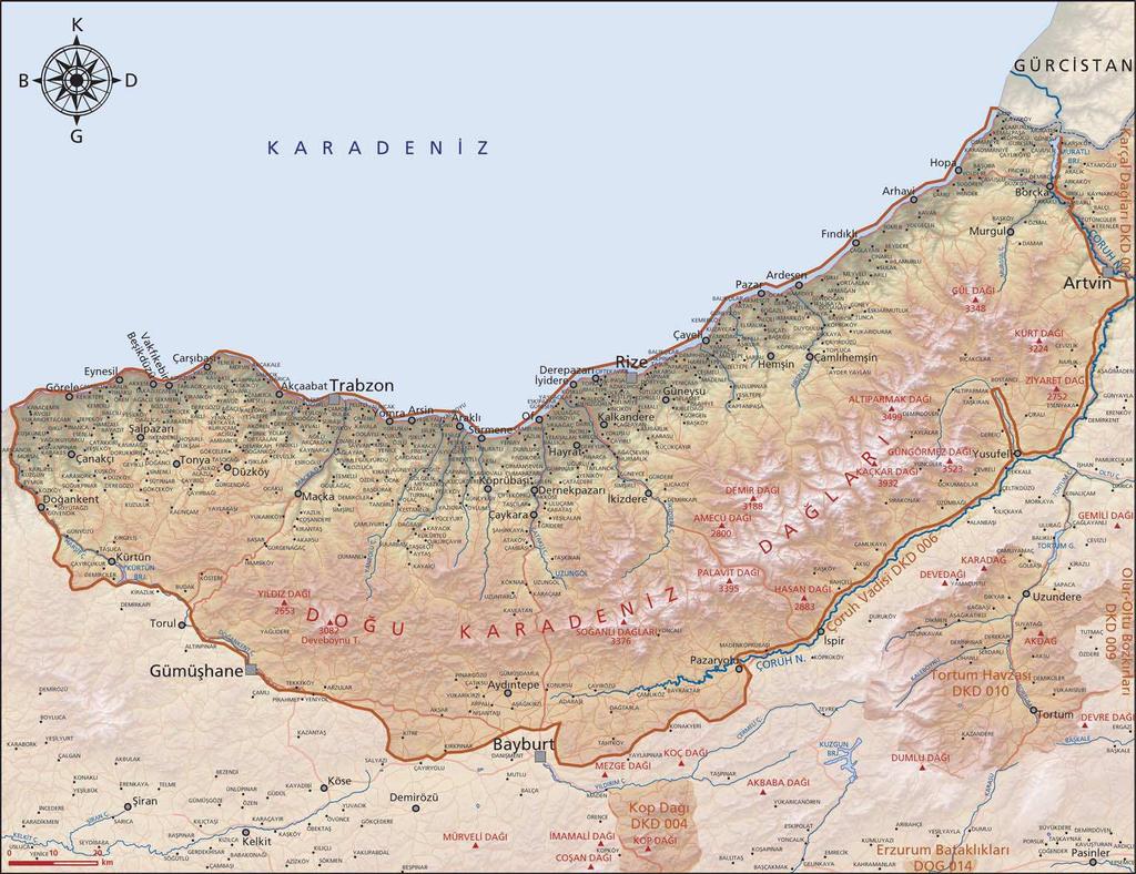 214 Doðu Karadeniz Daðlarý