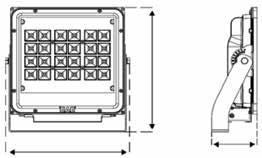 PROLIT V2 PROJEKTÖR Projektör uygulmlrının tm krşılığı oln PROLIT V2, ekstr dynıklı ks ypısı ile LED Teknolojisinin imknlrını