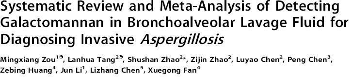 PLOS ONE 2012, 7(8):e43347. Guo YL, et al. 2010.