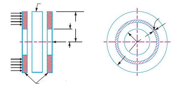 Düzgün basınç dağılımı varsayımına göre; rr mm = 22 33 rr 11 33 rr 22 33 rr 11 22 rr 22 22 MM kk = FF kk μμ rr mm Düzgün aşınma varsayımına göre; P P r 1 r 2 F k r 1 r 2 r m dr r m = r 1+r 2 2 MM kk