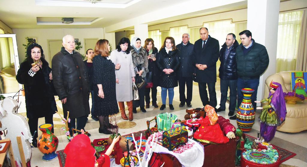 4 ATU-nun kollektivi sağlamlıq imkanları məhdud olan uşaqları sevindirib Azərbaycan Tibb Universitetinin kollektivi Novruz bayram ərəfəsində sağlamlıq imkanları məhdud olan uşaqları sevindirib.