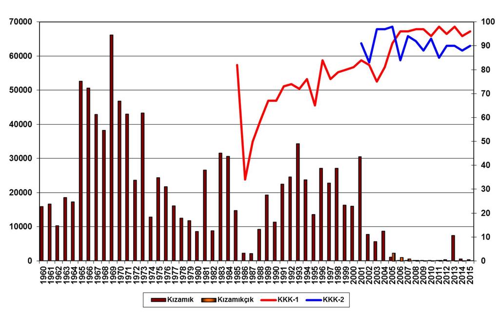 Kızamık ve Kızamıkçık Eliminasyon Stratejileri (1960-2016) Rutin Bağışıklamanın Güçlendirilmesi