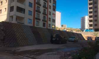 BAHÇELİEVLER AKÇAKAYA Papatya Caddesi Köy Kahvesi Duvar Genel Tadilat Aşırı yağmur sebebiyle yıkılan duvar