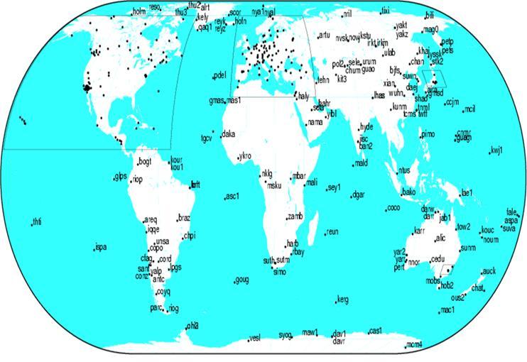 GPS ile birlikte GLONASS ve GALILEO uydu sistemlerinin verilerini de toplama, analiz, arşiv ve sunum hizmetini gerçekleştirme misyonunu üstlenen IGS servisi GNSS olarak adını değiştirme gereği