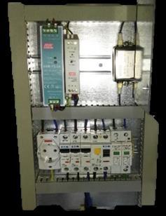 03A LEAK CURRENT RELAY: Relay of 30 ma human protection leakage current.