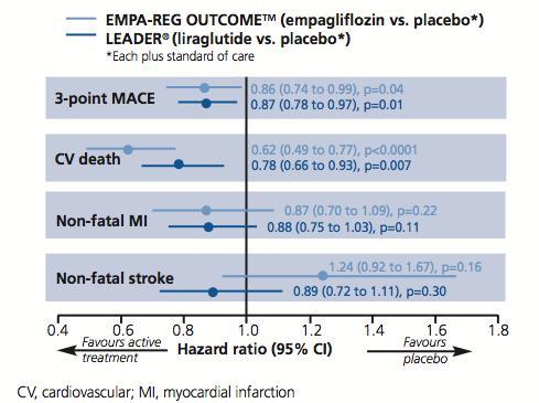 Empagliflozin ve Liraglutidin 3-MACE Üzerine