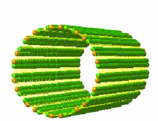 47 a) b) ġekil 4.5. Karbon nanotüpler a) Tek duvar b) Çok duvar Tek duvarlı karbon nanotüpler fiziksel eğme ve bükmeye inanılmaz derecede dayanıklıdırlar.