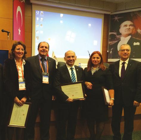 Türkiye Mali Müşavirler Kongresi, Meslekte Yeni Açılımlar temasıyla 12 Aralık 2014 tarihinde İstanbul Serbest Muhasebeci Mali Müşavirler Odası (İSMMMO) merkez binasında gerçekleştirildi.