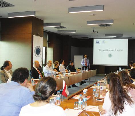 Danışma Kurulu Türkiye İç Denetim Enstitüsü Danışma Kurulu toplantısı, 9 Temmuz 2014 tarihinde gerçekleştirildi.