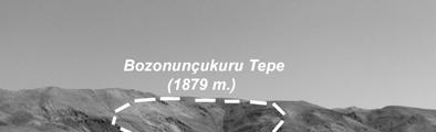 göstermektedir (Arpat ve Şaroğlu, 1972: 47; Özdemir, 1996: 201; Bozkurt, 2001: 7). DAF Kurucaova doğusunda havzaya girip KD-GB doğrultusunda havzayı güneyden sınırlandırmaktadır (Şekil 3).