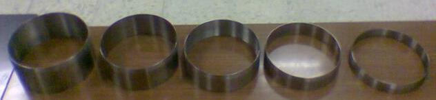 Ringsiz yapılacak dnylrd is dğişik yükskliklrd (=20-3 0-40-50-60 mm) v 20 mm çapında zmin numunsi ringlr (Şkil 3.3, Şkil 3.