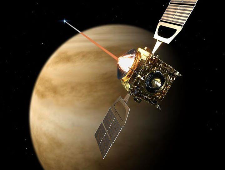Venus Express uzay aracı.