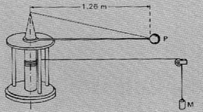 Figure 1.2 : Whirling arm design by Benjamin Robins. The English scientist Sir George Cayley(1773-1857) invented a whirling arm dedicated only to the study of flight.