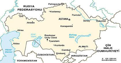 Kazakistan Ülke Profili Kaynak: Kazakistan Cumhuriyeti Cumhurbaşkanlığı Resmî Sitesi (Kazakhstan Rispublikası Prezidentinin Resmi Saytı) http://www.akorda.