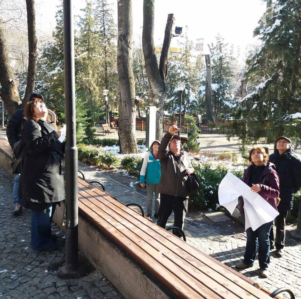 Başkent Ankara nın simgelerinden ve en çok ziyaret edilen parklardan birisi olan Kuğulu Park; aralık ayının başında gündeme gelmiş, basında günlük haberlere konu olmuştur.