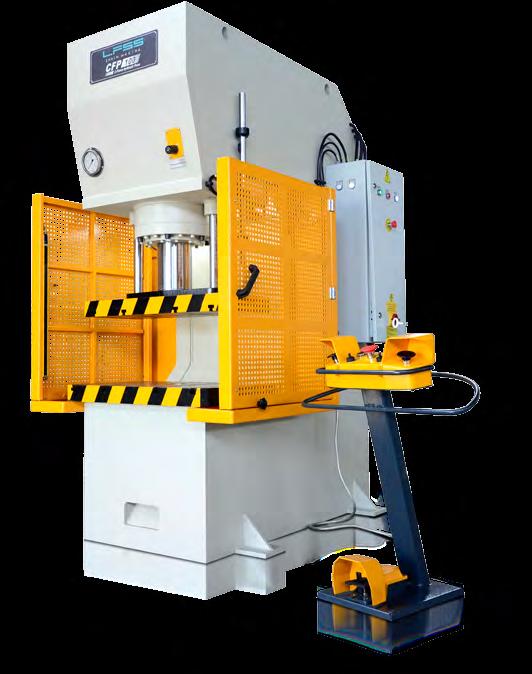 CFP 30 Ton 60 Ton 100 Ton C TİPİ PRES C-FRAME PRESS Ayarlanabilir Kurs Stroke Adjustment