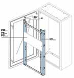 241 Endüstri ve otomasyon panoları SR2 - Duvar tipi monoblok panolar (IP65) Montaj plakaları Tanımı Boyutu YxG mm TL/adet PF3020 Galvanizli montaj plakası 300x200 97,00 PF3030 Galvanizli montaj