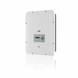 57 ABB dizi inverterleri UNO-DM-3.3/4.0/4.6/5.0-TL-PLUS 3.3-5 kw Yeni UNO-DM-PLUS tek fazlı inverter ailesi, 3.3 ila 5.