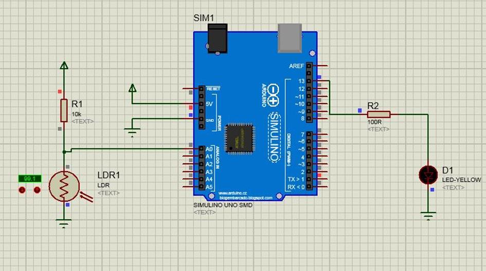 Arduino IDE ortamında bipolar adım motor için gerekli kod ve LDR sensöründen alınan ışık şiddeti verileri bütünleştirilerek bipolar adım motora göre uyarlandı [6].