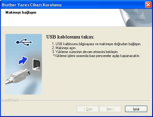 USB Windows d Bu ekrn görününeye kdr ekrndki tlimtlrı izleyin. 22 Bitirin ve yeniden şltın Bilgisyrınızı yeniden şltmk için Son öğesini tıkltın.