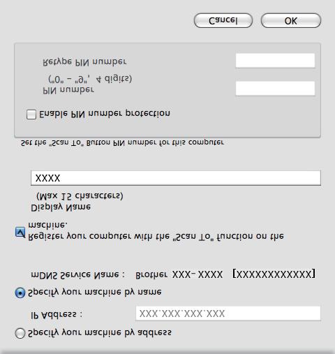 2) Mkinenin TARAMA tuşunu ğ üzerinden trm ypmk için kullnmk istiyorsnız, Register your omputer with the Sn To funtion on the mhine (Bilgisyrınızı mkinede "Tr" işlevleriyle kydedin) kutusunu