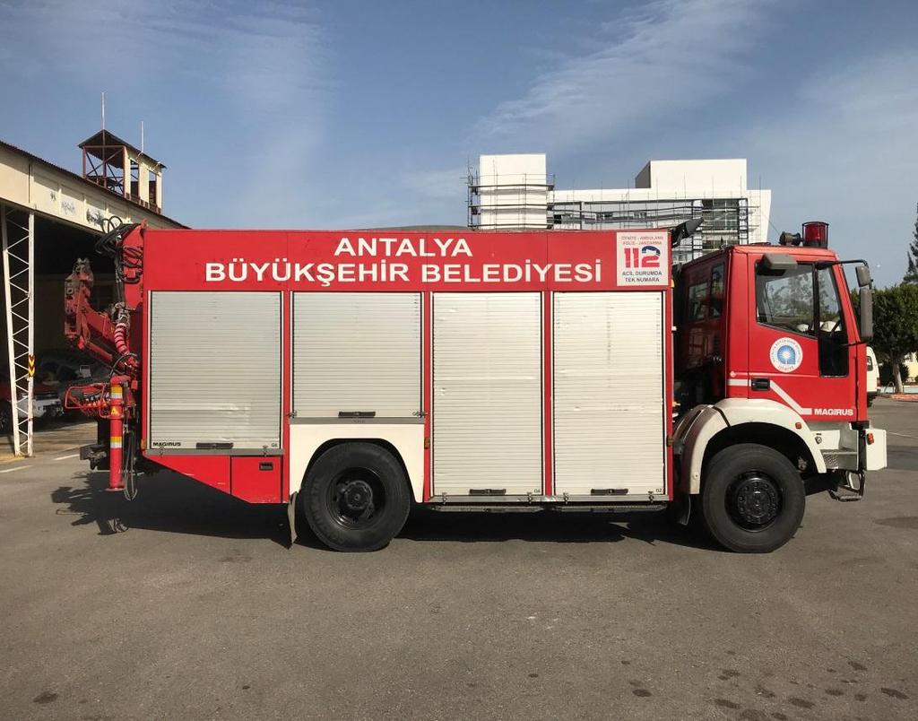 Kurtarma Aracı IVECO MAGIRUS Trafik Kazaları -