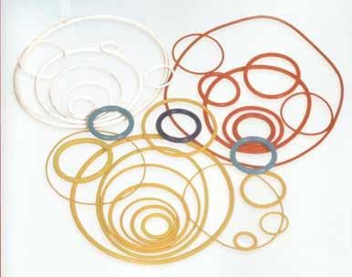 orıng Üretimimizde O-ring ve kare o-ring çeşitleri, ithal ve yerli olarak silikon, viton, EPDM, tabi kauçuk, neopren kauçuk olarak